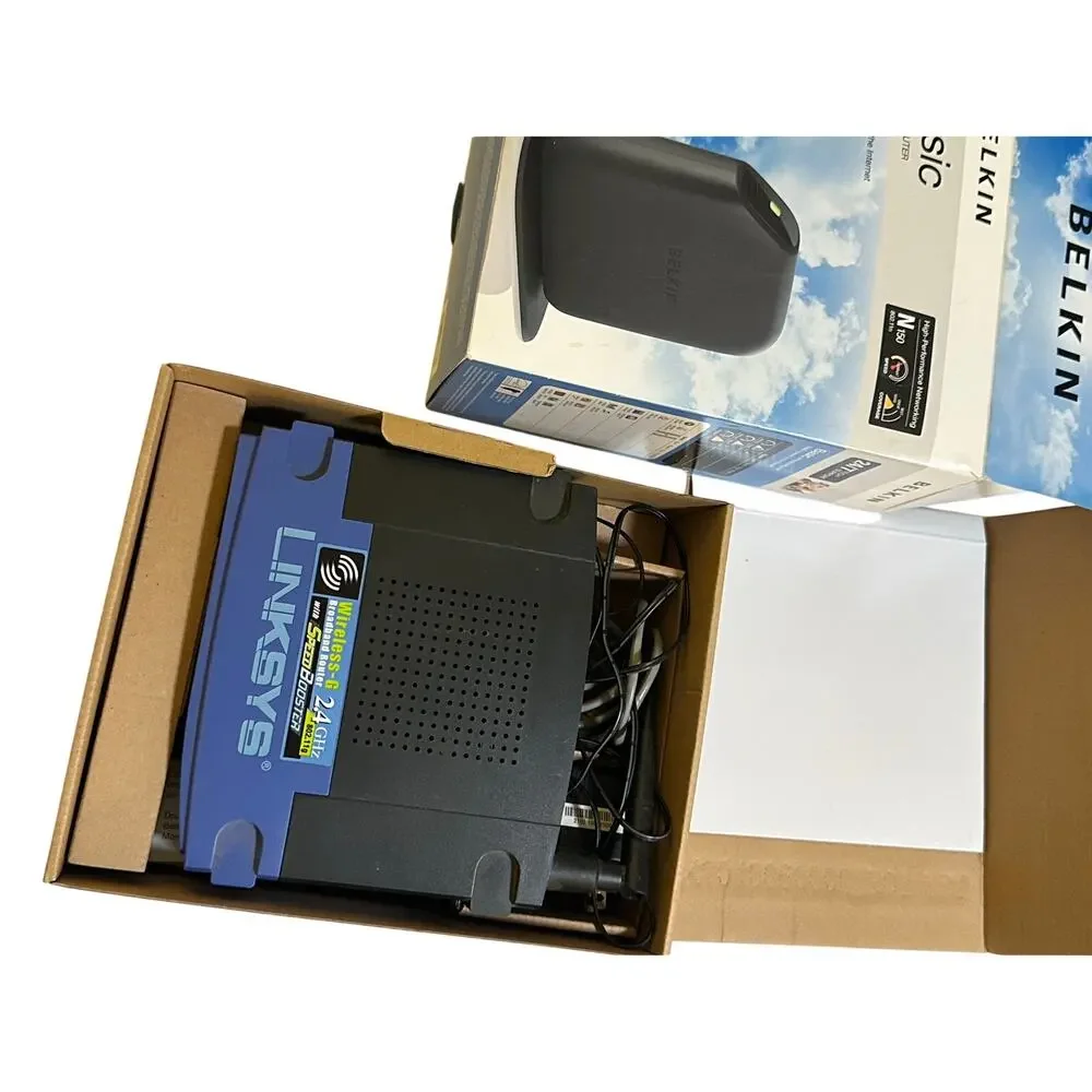 Belkin Basic Wireless Router - Picture 10 of 12